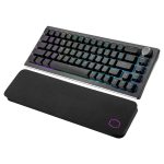 خرید کیبورد مکانیکال کولرمستر Keyboard Cooler Master CK721 Space Grey Blue Switch