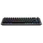 خرید کیبورد مکانیکال کولرمستر Keyboard Cooler Master CK721 Space Grey Red Switch