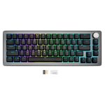 خرید کیبورد مکانیکال کولرمستر Keyboard Cooler Master CK721 Space Grey Red Switch