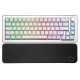 خرید کیبورد مکانیکال کولرمستر Keyboard Cooler Master CK721 White Blue Switch