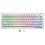 خرید کیبورد مکانیکال کولرمستر Keyboard Cooler Master CK721 White Red Switch