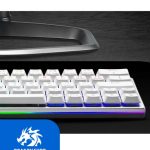 کیبورد مکانیکال کولرمستر Keyboard Cooler Master SK622 White Red Switch