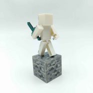 خرید اکشن فیگور ماینکرافت Minecraft Action Figure MC001