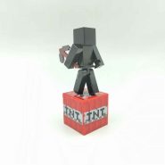 خرید اکشن فیگور ماینکرافت Minecraft Action Figure MC004