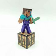 خرید اکشن فیگور ماینکرافت Minecraft Action Figure MC002