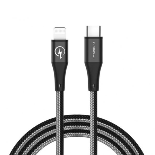  خرید کابل تبدیل USB-C به لایتنینگ مایپو Mipow CCL10 Black