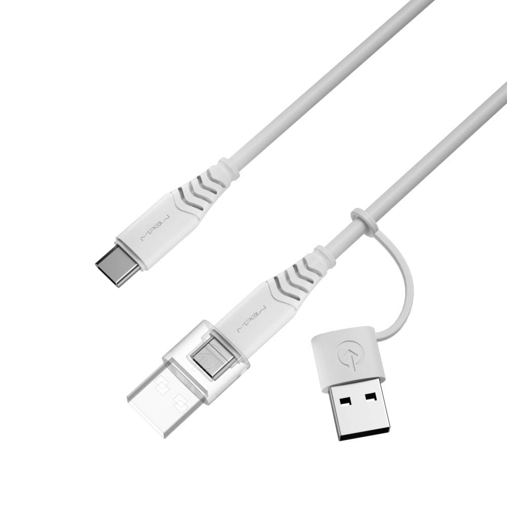  خرید کابل تبدیل USB-C به USB-C/A مایپو Mipow PD CCT07