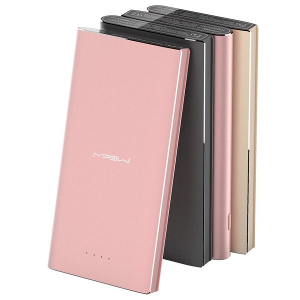  خرید پاوربانک همراه مایپو Mipow Power Cube 10000 Rose Gold