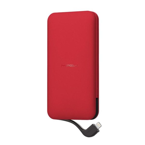  خرید پاوربانک مایپو Mipow SPL08W Red