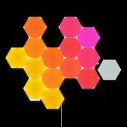 خرید کیت هوشمند روشنایی 15 تکه نانولیف Nanoleaf Shapes Hexagons Starter Kit