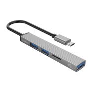 خرید هاب 3 پورت USB-C اوریکو مدل ORICO AH-12F