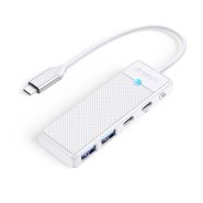 خرید هاب 4 پورت USB-C اوریکو ORICO PAPW2AC-C3-015 White