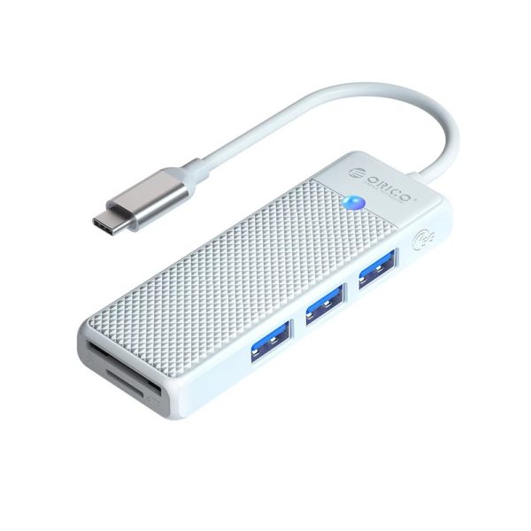 خرید هاب 3 پورت USB-C اوریکو مدل ORICO PAPW3AT-C3-015 White