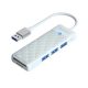 خرید هاب USB و کارت خوان ORICO PAPW3AT-U3-015 White