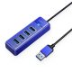 خرید هاب 4 پورت USB3.0 اوریکو ORICO PW4U-U3 Blue