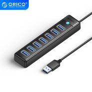 خرید هاب ۷ پورت USB3.0 اوریکو ORICO PW7U-U3