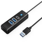 هاب ۳ پورت USB3.0 اوریکو ORICO PWC2U-U3