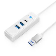 هاب ۳ پورت USB3.0 اوریکو ORICO PWC2U-U3 White