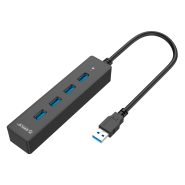 خرید هاب ۴ پورت USB3.0 با کابل متصل اوریکو ORICO W8PH4-U3