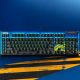 خرید کیبورد گیمینگ ریزر نسخه فورتنایت RAZER BlackWidow V4 X Yellow Switch US Fortnite Edition