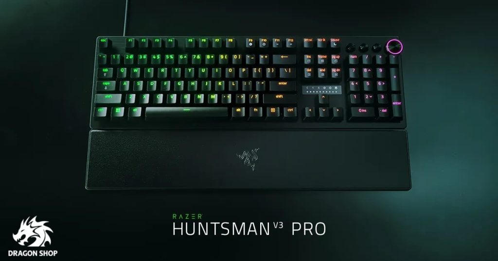 کیبورد Huntsman V3 Pro ریزر