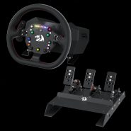 خرید شبیه ساز رانندگی ردراگون Redragon GT-32 Racing Wheel and Floor Pedals