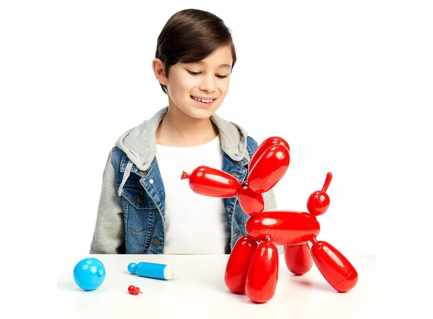 خرید اسکوییکی سگ بادکنکی رباتیک Squeaky Robotic Balloon Dog