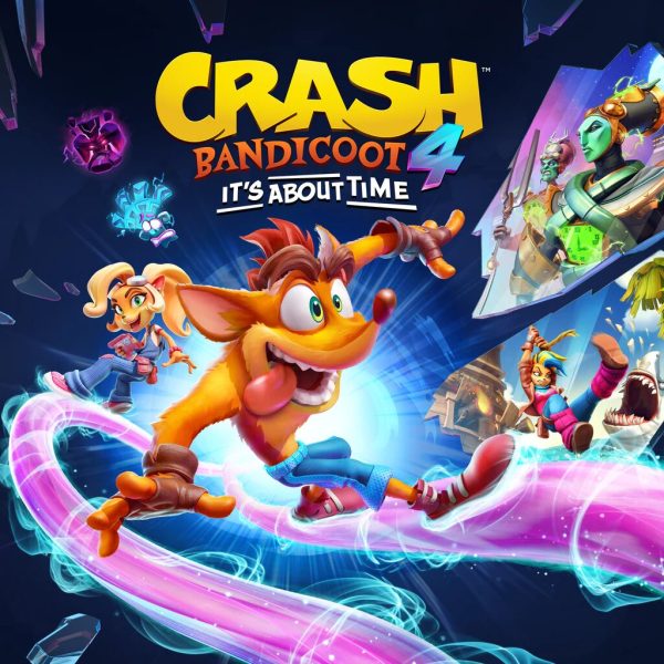 بازی Crash Bandicoot 4 Its About Time اکانت قانونی PS4 , PS5