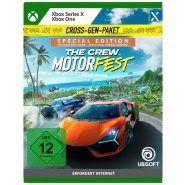 خرید دیسک بازی The Crew Motorfest باندل Cross-Gen نسخه ویژه برای XBOX