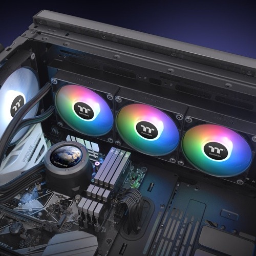 خرید فن خنک کننده پردازنده Thermaltake TH360 V2 Ultra ARGB Sync All-In-One Liquid Cooler