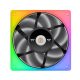 خرید فن خنک کننده پردازنده ترمالکیت Thermaltake TOUGHFAN 12 RGB High Static Pressure Radiator Fan (3-Fan Pack)