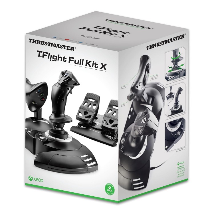 خرید شبیه ساز پرواز تراست مستر Thrustmaster T.Flight X