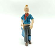 خرید اکشن فیگور تن‌تن Tintin Action Figure Tt006