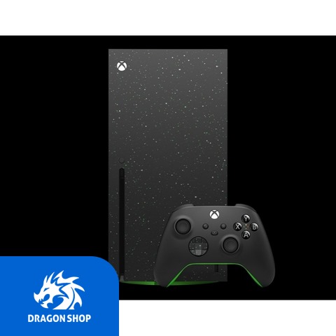 ایکس باکس سری ایکس XBOX SERIES X Galaxy Black Edition 2TB