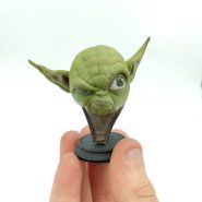 خرید اکشن فیگور یودا کوچک Yoda 3D Action Figure