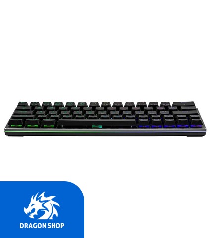 خرید اینترنتی کیبورد مکانیکال کولرمستر Keyboard Cooler Master SK622 SPACE GRAY Blue Switch