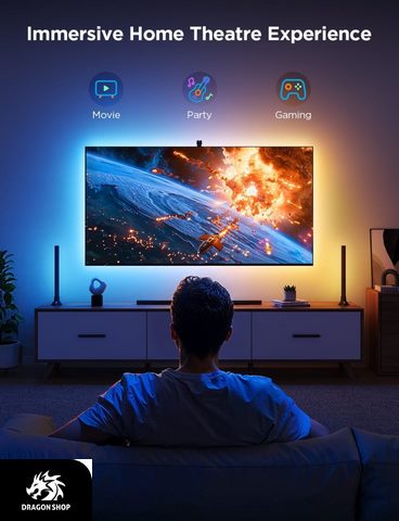 نور پس زمینه هوشمند گووی Govee TV Backlight 3 Lite Kit H605A311