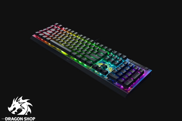 خرید اینترنتی کیبورد فورتنایت RAZER BlackWidow V4 X US Fortnite Edition Green SW