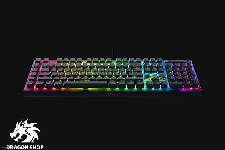 کیبورد فورتنایت RAZER BlackWidow V4 X US Fortnite Edition Yellow SW