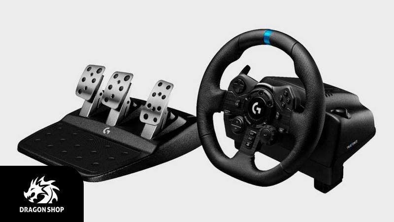 فرمان لاجیتک Logitech G923 PS4/PS5/PC