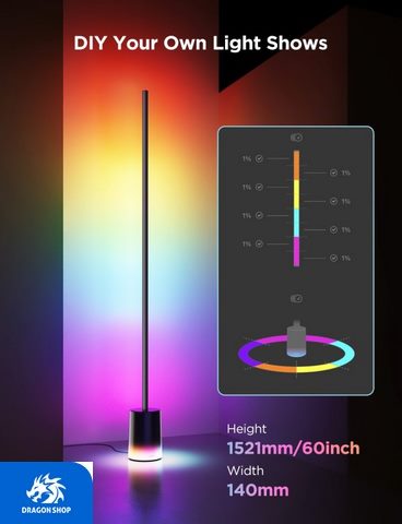 لامپ گووی Govee Floor Lamp 2 لامپ گووی Govee Floor Lamp 2