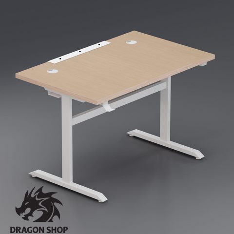 میز گیمینگ اوتانا Gaming Desk OWTANA White