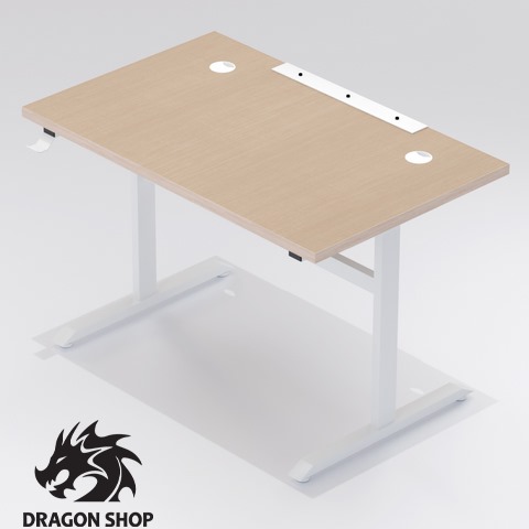 خرید اینترنتی میز گیمینگ اوتانا Gaming Desk OWTANA White