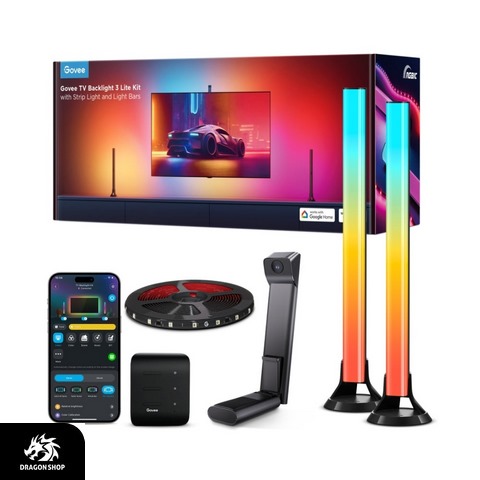 نور پس زمینه هوشمند گووی Govee TV Backlight 3 Lite Kit H605A311