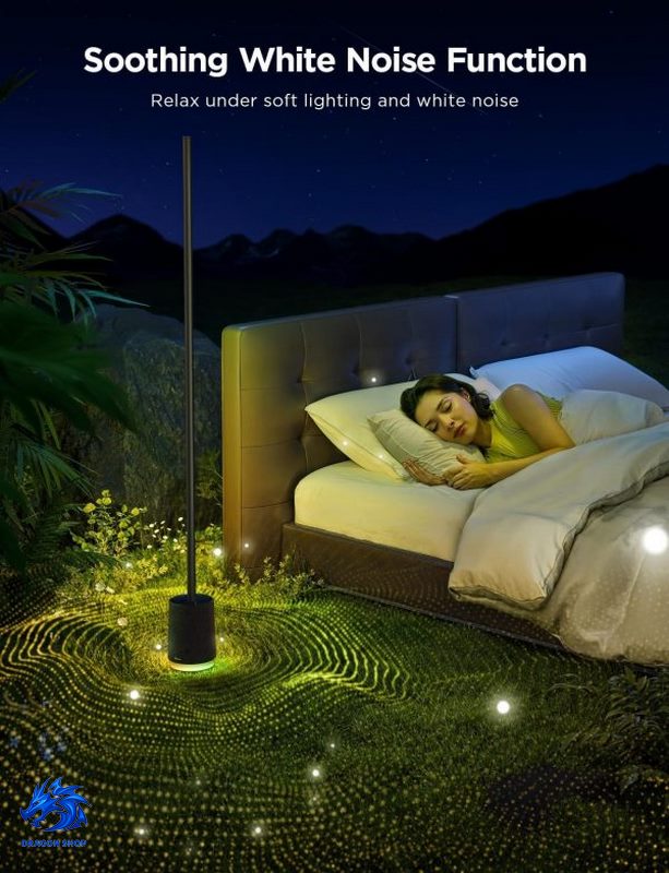 چراغ هوشمند Govee Lyra RGBICWW Corner Floor Lamp Pro H6079  