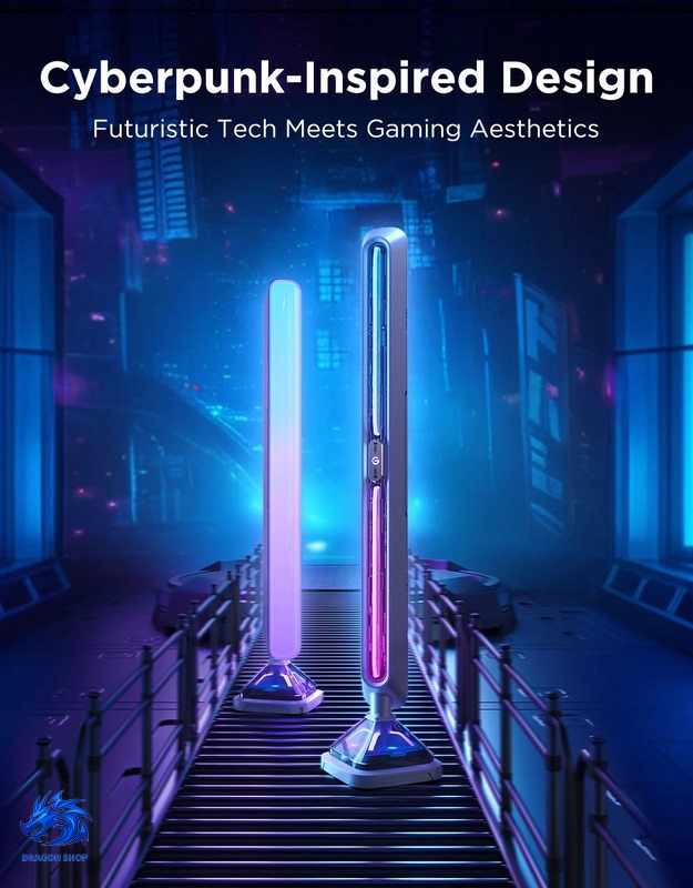چراغ رومیزی هوشمند گیمینگ Govee Gaming Light Bars Pro H8048