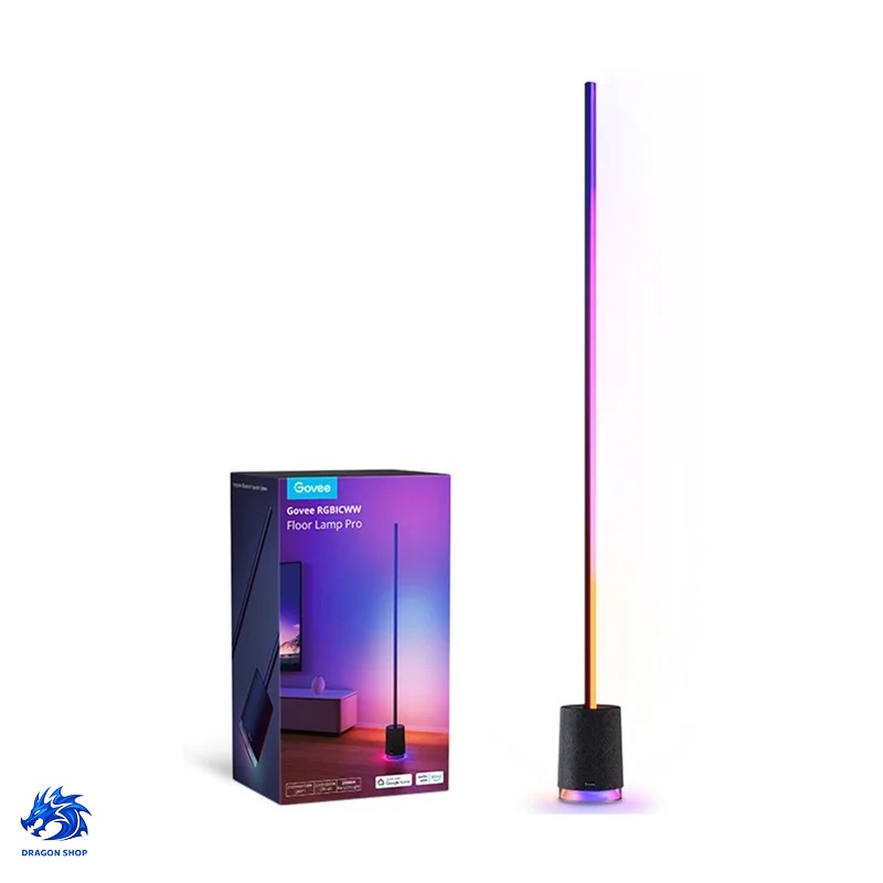 چراغ هوشمند Govee Lyra RGBICWW Corner Floor Lamp Pro H6079  