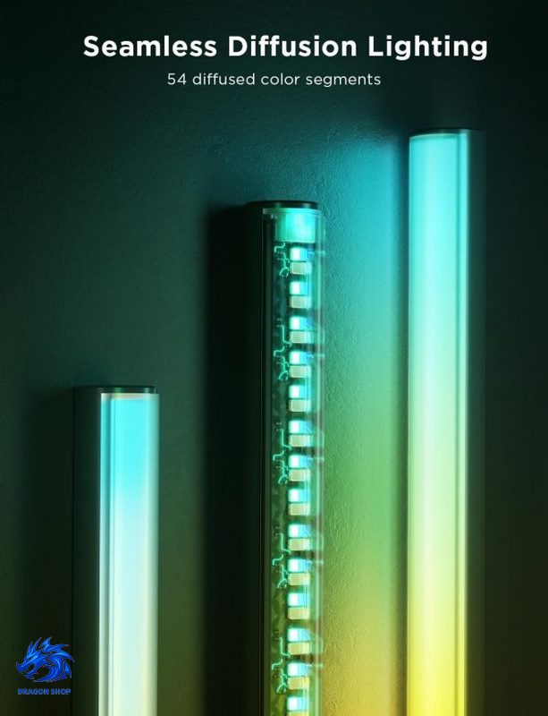 چراغ هوشمند Govee Lyra RGBICWW Corner Floor Lamp Pro H6079  
