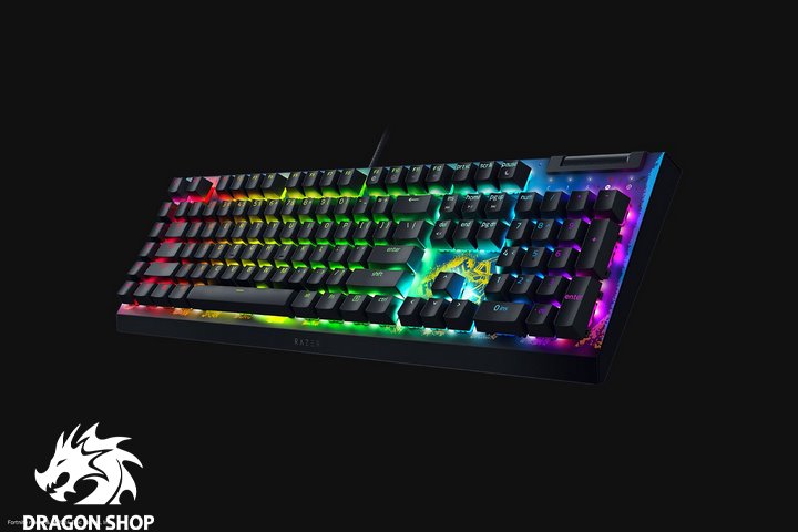 کیبورد فورتنایت RAZER BlackWidow V4 X US Fortnite Edition Yellow SW