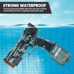 خرید تفنگ آبپاش Electric Water Gun Black